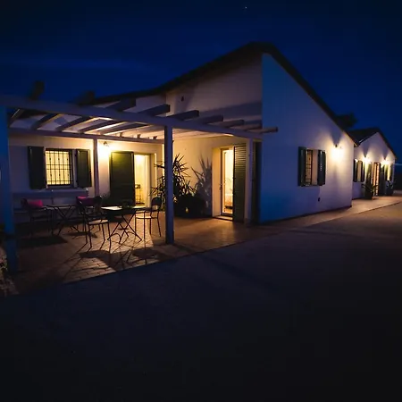 Çiftlik konaklama Podere Zampiera Vecchia *