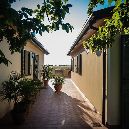 Çiftlik konaklama Podere Zampiera Vecchia *