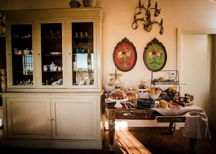 Lantgård Podere Zampiera Vecchia *