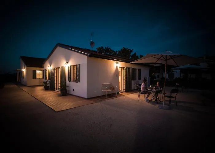 Çiftlik konaklama Podere Zampiera Vecchia *