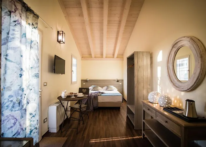 Çiftlik konaklama Podere Zampiera Vecchia *