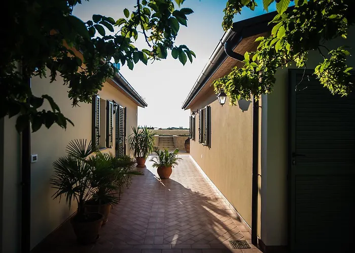 Çiftlik konaklama Podere Zampiera Vecchia *